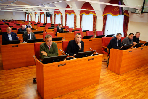 Депутаты рассмотрели предварительные итоги благоустройства дворов и общественных пространств