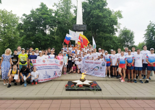 Углич встретил участников сверхмарафона «Дети против наркотиков – Я выбираю спорт!»