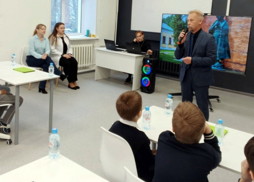 На базе Аграрно-политехнического колледжа открылся IT-куб