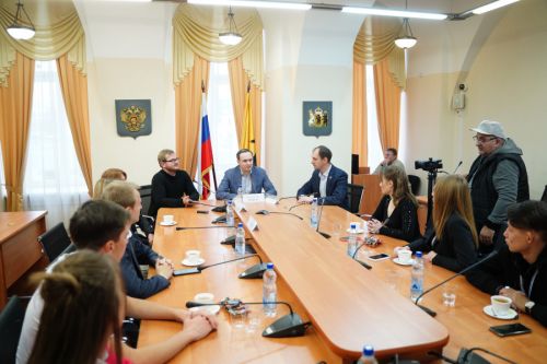 Антон Капралов: «Такие встречи – залог дальнейшей дружбы»