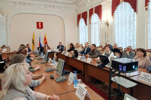 Состоялось очередное заседание Думы Угличского муниципального округа