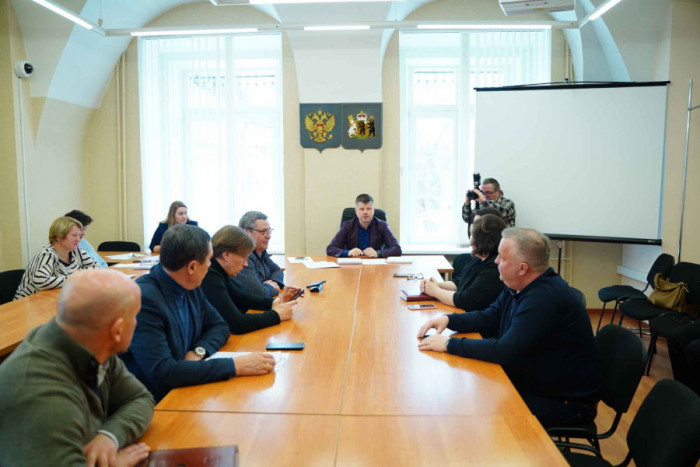 Областные депутаты приступили к совершенствованию условий для развития малого и среднего предпринимательства в Ярославской области
