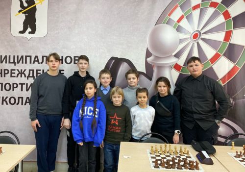 Командное Первенство Ярославской области по быстрым шахматам 2023