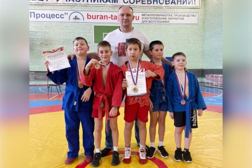 Соревнования по универсальному бою в Рыбинске