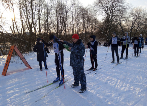 Лыжные гонки – первый вид испытаний муниципальной Спартакиады