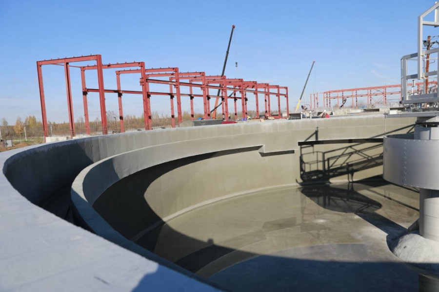 Настройка новых объектов водоотведения в Ярославской области проходит при участии федеральных экспертов