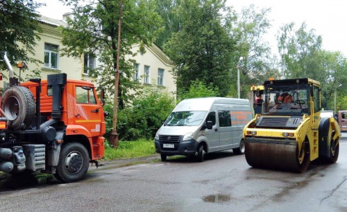 Начинается ремонт городских дорог