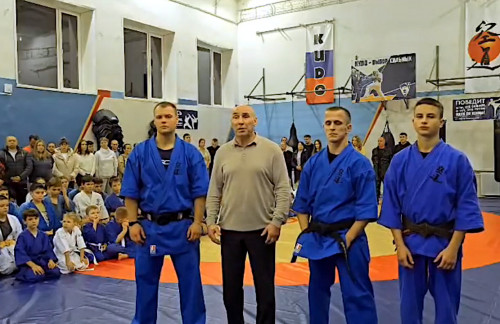 Родители воспитанников «Витязя» записали видеообращение