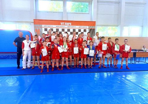 Традиционный турнир по самбо