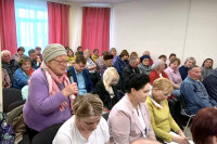 О встрече главы Угличского района Анатолия Курицина с жителями села Заозерье