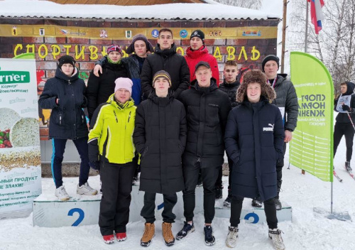 Сборная УИПК - призер областных лыжных гонок!