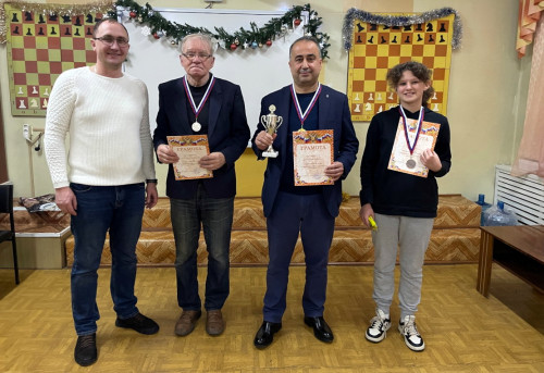 Чемпионат УМР по классическим шахматам