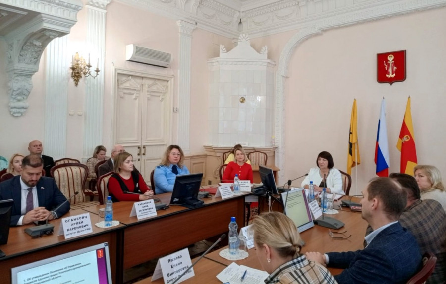 Состоялось очередное заседание Думы Угличского муниципального округа