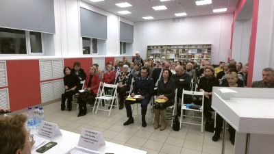 Встреча главы Угличского МР с горожанами