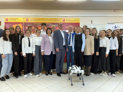 Открытие регионального представительства МФЮА на базе школы №8