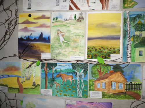 Итоги художественного конкурса «Моя малая родина, культура, природа»