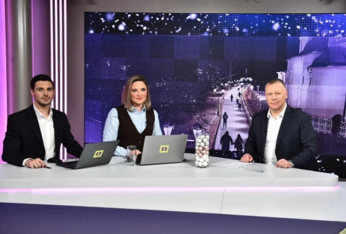 Михаил Евраев подвел итоги 2025 года в прямом эфире телеканала «ЯПервый»