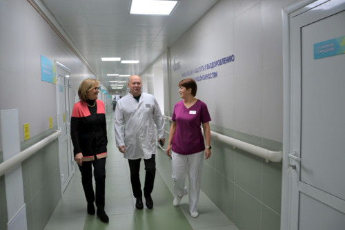 Отделение реабилитации открыто на базе областной клинической больницы