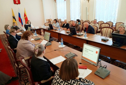 Заседание Общественной палаты: образование и стратегии развития