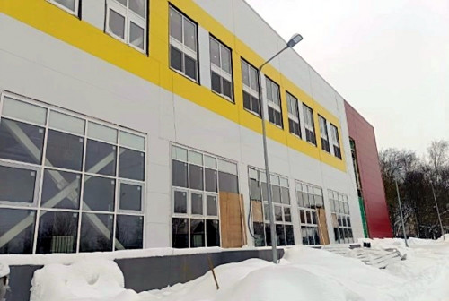 Контракт с подрядчиком строительства нового корпуса школы в Угличе будет расторгнут