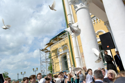 О вручении "Благодарений"