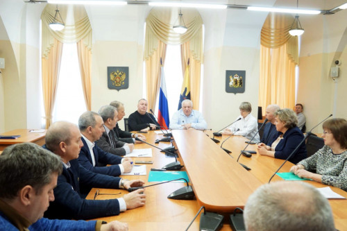В областной Думе обсудили вопрос применения новых технологий по очистке воды
