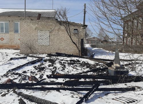 Обстановка с пожарами в Угличском МР с 31 марта по 7 апреля 2022 года