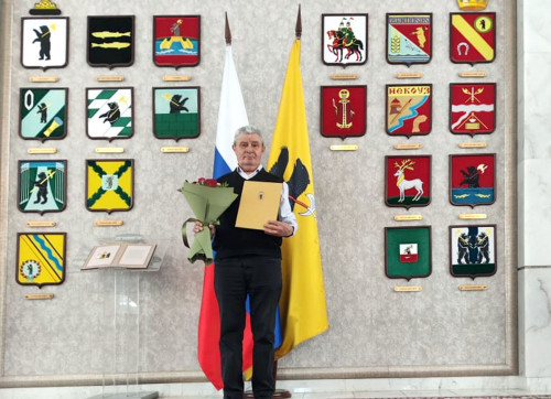 Заслуженные награды угличским дружинникам