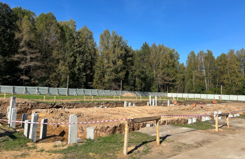 Строительство современного центра единоборств началось в Гаврилов-Яме