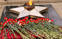 Торжественное возложение цветов к Вечному огню пройдет 9 мая в Парке Победы