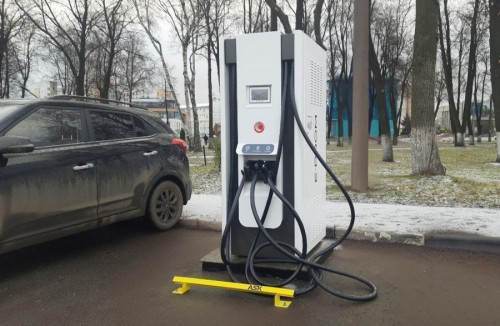 Число электрозаправок в Ярославской области в этом году будет увеличено