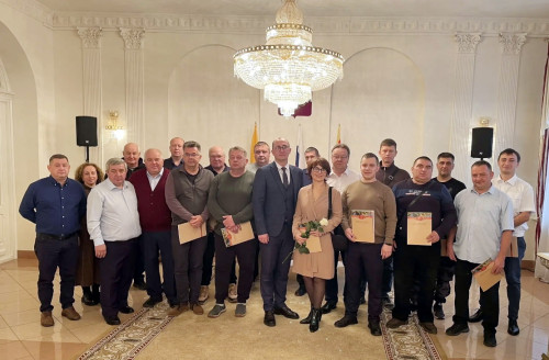 Отметили День дорожного хозяйства