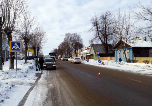ДТП с несовершеннолетним пешеходом