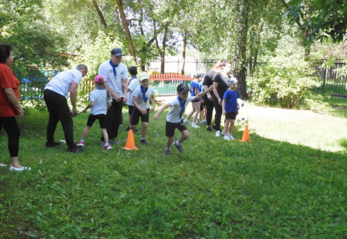 «Зарничка» — игра для дружных, ловких, смелых и умелых!