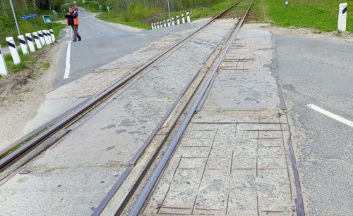 Проведены обследования железнодорожных переездов