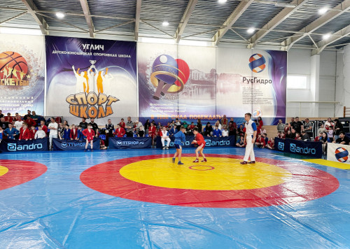 В Угличе прошел турнир по самбо на призы КВВ ГЭС