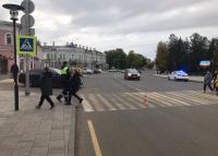 На Успенской в ДТП пострадал несовершеннолетний пешеход