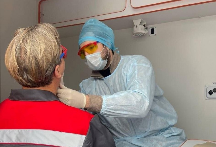 Новый проект «Промышленная медицина» помогает проверять здоровье работников предприятий региона