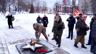 34–я годовщина вывода советских войск из Афганистана