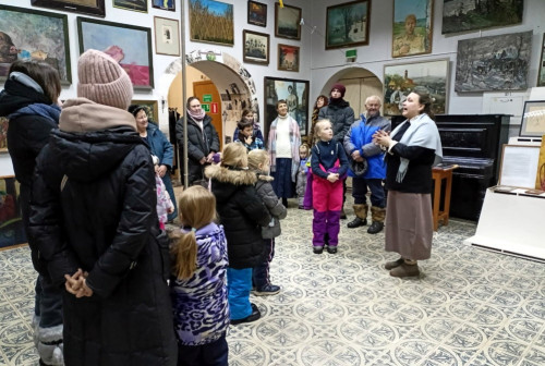 Святочный праздничный вечер