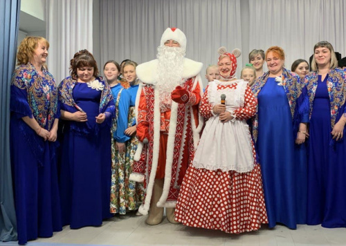 ​Творческая дача Деда Мороза создана в Мышкинском районе