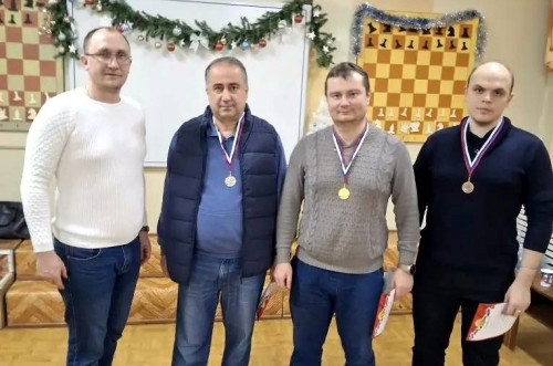 С 4 по 6 января в городе Угличе прошли шахматные турниры