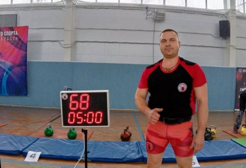 Первое место на межрегиональных соревнованиях