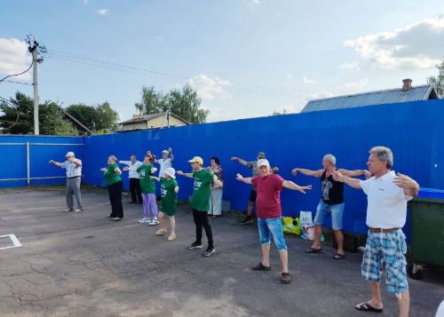 Парад спорта для людей серебряного возраста