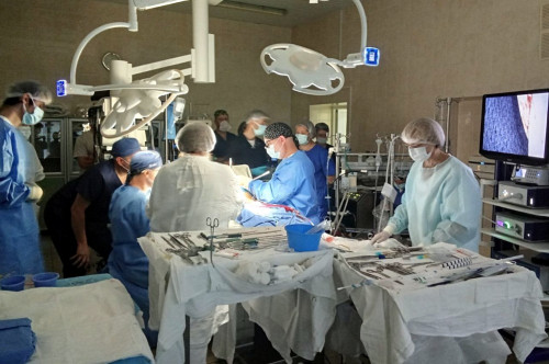 Мини-инвазивные операции на сердце начали проводить в Ярославской областной больнице