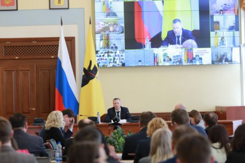 Михаил Евраев: «В Ярославской области качественно изменилась долговая нагрузка»