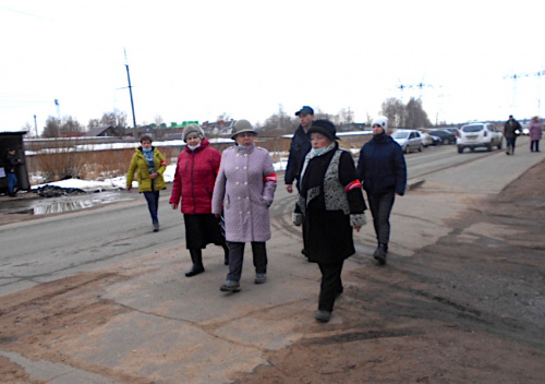 Рейд дружинников в южном районе города