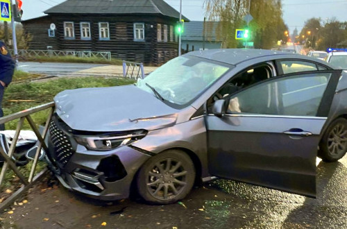 ДТП с пострадавшими