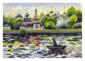 В Переславской епархии завершился региональный этап XIX Международного конкурса детского творчества «Красота Божьего мира»