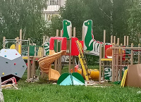 Парк учителей преображается